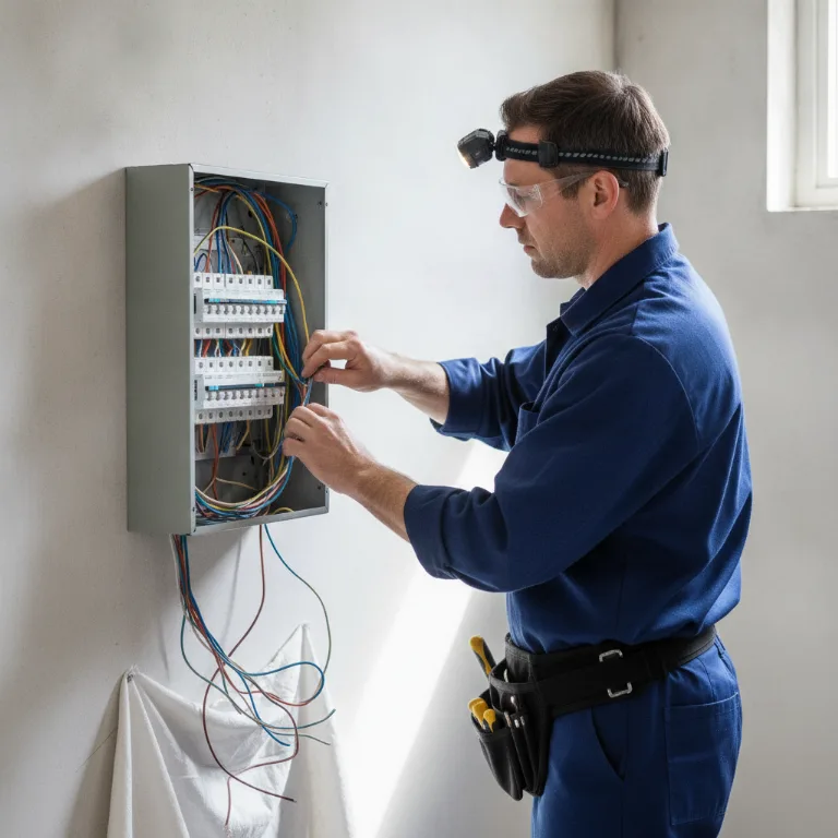 Wymiana rozdzielnicy elektrycznej Włocławek